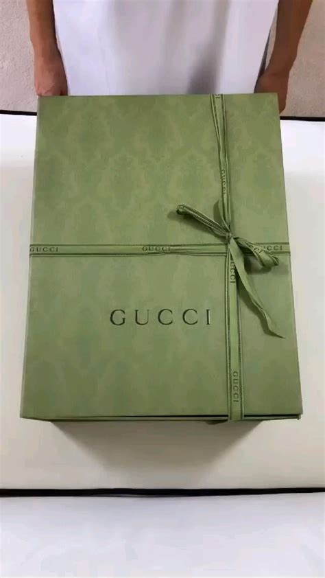 gucci magnetic box|gucci gift wrap.